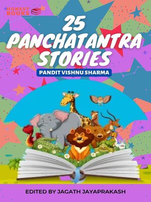 cover image of 25 Panchatantra Stories